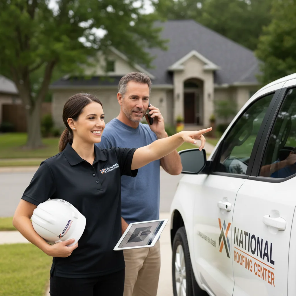 National Roofing Center customer support in Eure