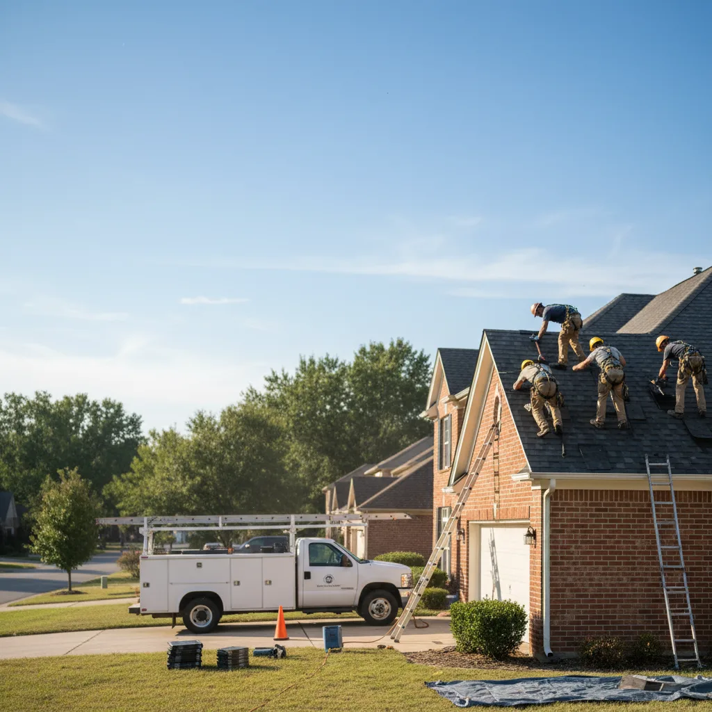 Roof Repair in Eure
